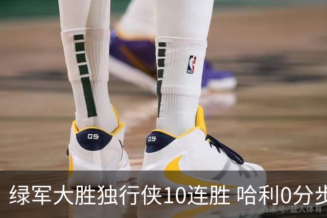 绿军大胜独行侠10连胜 哈利0分步行者惨负鹈鹕